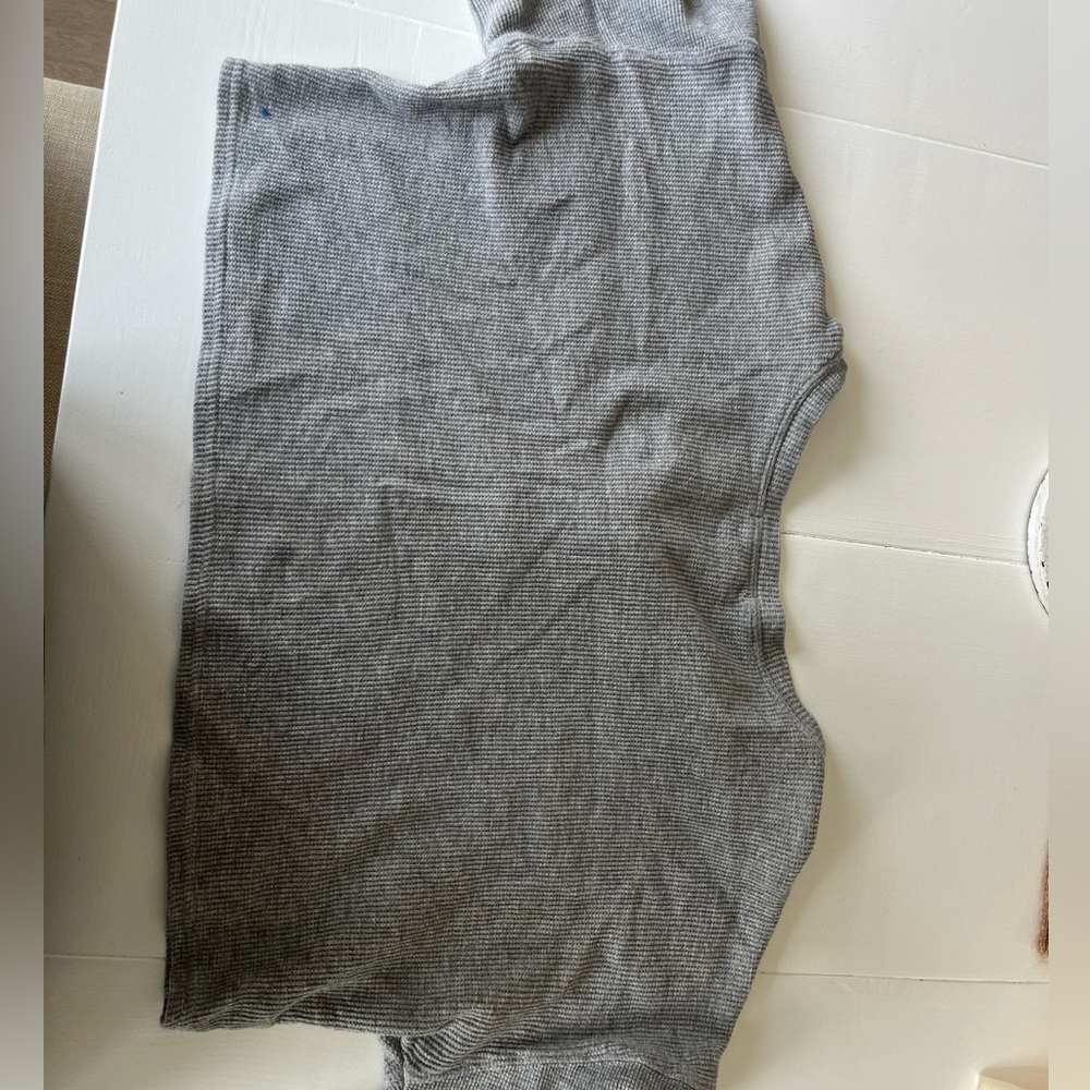 Forever 21 cropped long sleeve